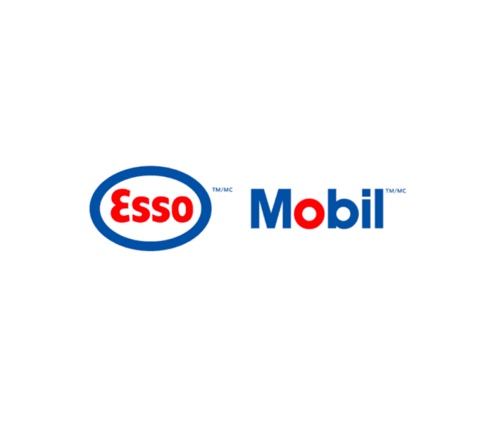 Les partenaires du SAM de la FQM : Esso et Mobil 