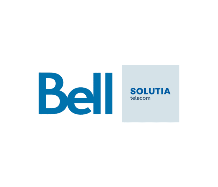 Les partenaires du SAM de la FQM : Bell Mobilité et Solutia Télécom 