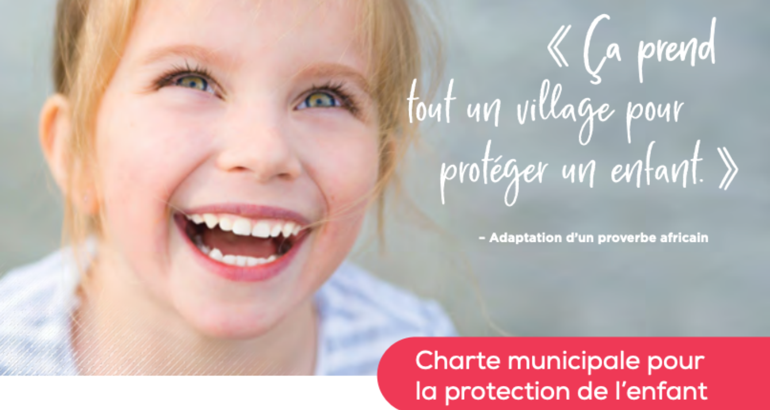 La charte municipale pour la protection de l'enfant